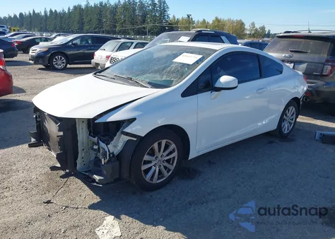 2012 Honda Civic Ex from USA, damaged, VIN 2HGFG3B80CH567451